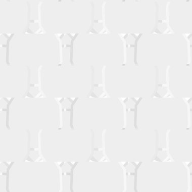 Modern geometrik vektör tasarımı, kusursuz desen çizimi