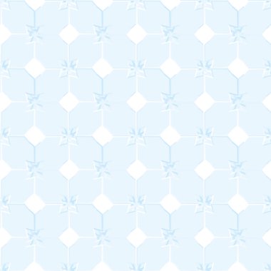Kusursuz geometrik süslemeli vektör deseni