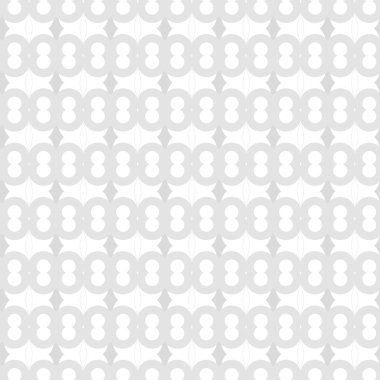 Geometrik vektörsüz desen tasarımı, modern biçim illüstrasyonu