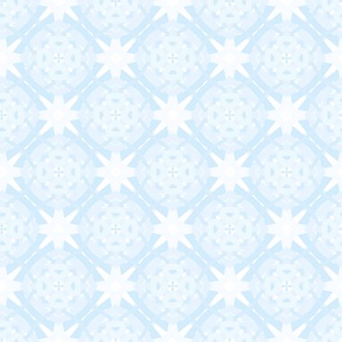 Geometrik vektörsüz desen tasarımı, modern biçim illüstrasyonu