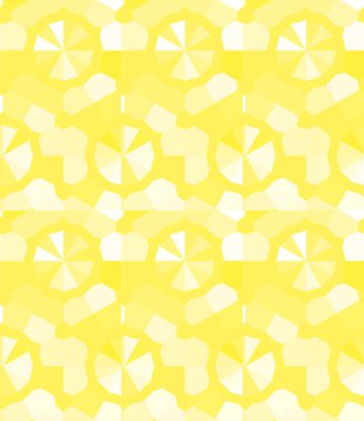 Modern geometrik vektör tasarımı, kusursuz desen çizimi