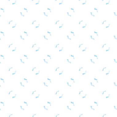 modern biçim illüstrasyonu, vektör geometrik dikişsiz desen