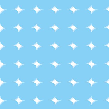 Geometrik vektörsüz desen tasarımı, modern biçim illüstrasyonu