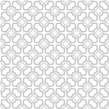 Kusursuz geometrik süslemeli vektör deseni