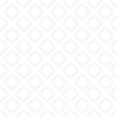 Modern geometrik vektör tasarımı, kusursuz desen çizimi