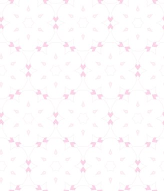 modern biçim illüstrasyonu, vektör geometrik dikişsiz desen