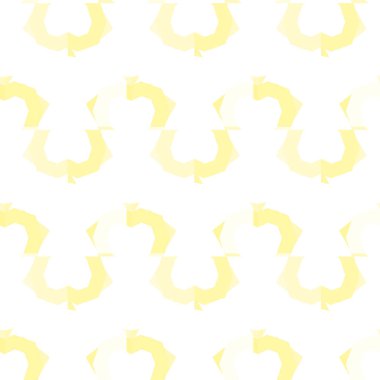 Modern geometrik vektör tasarımı, kusursuz desen çizimi