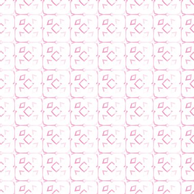 Geometrik vektörsüz desen tasarımı, modern biçim illüstrasyonu