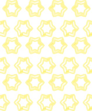 Modern geometrik vektör tasarımı, kusursuz desen çizimi