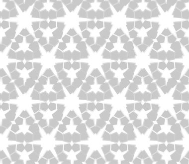 vektör geometrik dikişsiz desen, modern biçim illüstrasyonu