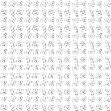 modern biçim illüstrasyonu, vektör geometrik dikişsiz desen