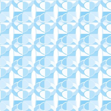 Geometrik vektör tasarımı, kusursuz desen çizimi