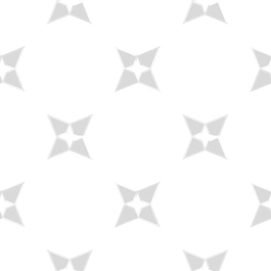Modern geometrik vektör tasarımı, kusursuz desen çizimi