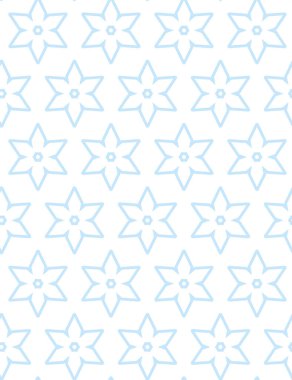 Geometrik vektörsüz desen tasarımı, modern biçim illüstrasyonu