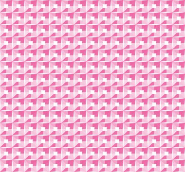 Modern geometrik vektör tasarımı, kusursuz desen çizimi