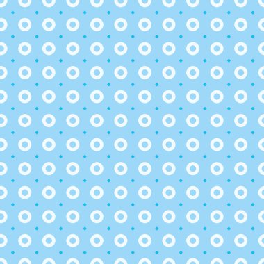 Kusursuz geometrik süslemeli vektör deseni