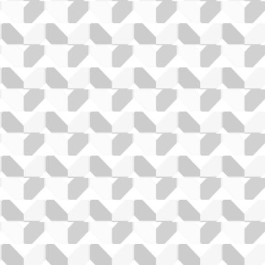 geometrik süsleme biçiminde kusursuz vektör deseni
