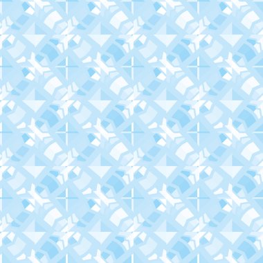 Modern geometrik vektör tasarımı, kusursuz desen çizimi