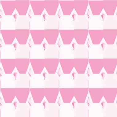 Modern geometrik vektör tasarımı, kusursuz desen çizimi