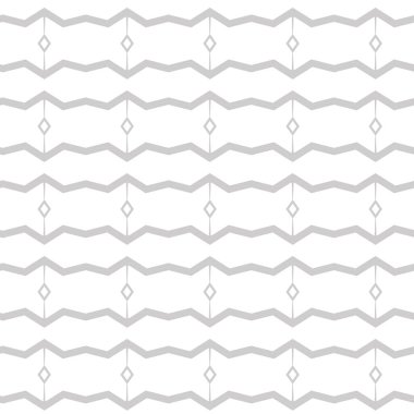 Kusursuz geometrik süslemeli vektör deseni