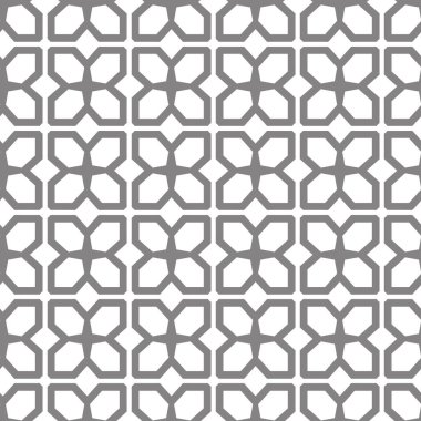 vektör geometrik dikişsiz desen, modern biçim illüstrasyonu