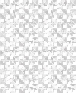 geometrik süsleme tarzında soyut arkaplan dokusu, pürüzsüz tasarım