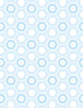 Modern geometrik vektör tasarımı, kusursuz desen çizimi