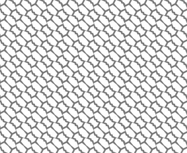 Geometrik süs tarzında soyut arkaplan dokusu. Kusursuz tasarım.