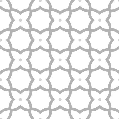 Modern geometrik vektör tasarımı, kusursuz desen çizimi