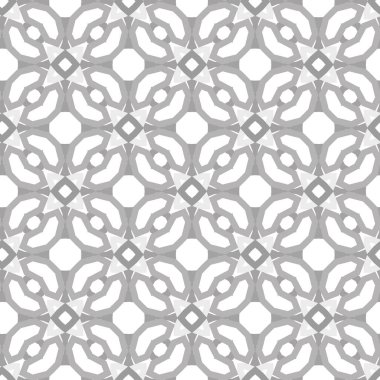Modern geometrik vektör tasarımı, kusursuz desen çizimi