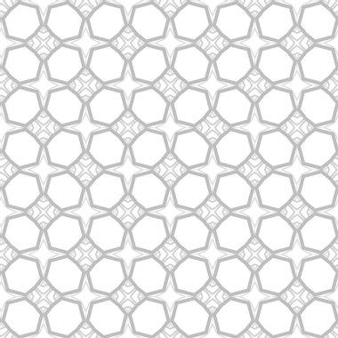 Geometrik süs tarzında soyut arkaplan dokusu. Kusursuz tasarım.
