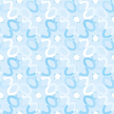 Modern geometrik vektör tasarımı, kusursuz desen çizimi