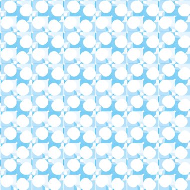 modern biçim illüstrasyonu, vektör geometrik dikişsiz desen