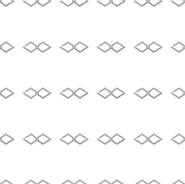 Modern geometrik vektör tasarımı, kusursuz desen çizimi