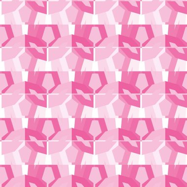 modern biçim illüstrasyonu, vektör geometrik dikişsiz desen