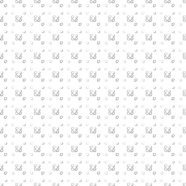 Modern geometrik vektör tasarımı, kusursuz desen çizimi