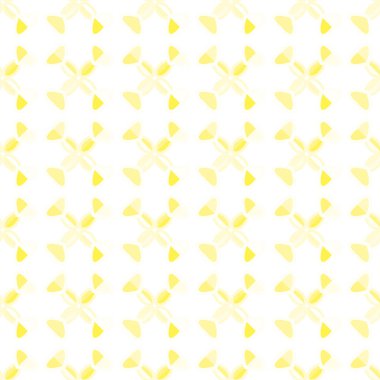 Geometrik vektörsüz desen tasarımı, modern biçim illüstrasyonu