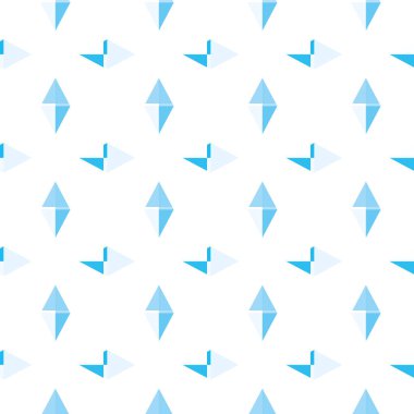 modern biçim illüstrasyonu, vektör geometrik dikişsiz desen