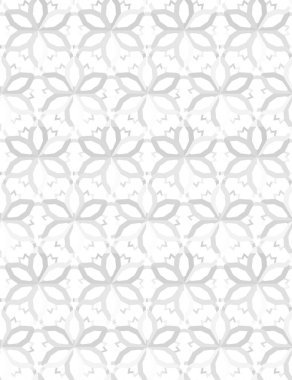 Modern geometrik vektör tasarımı, kusursuz desen çizimi