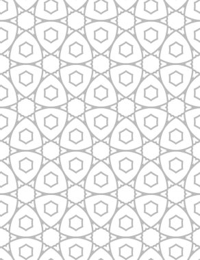 Geometrik süs tarzında soyut arkaplan dokusu. Kusursuz tasarım.