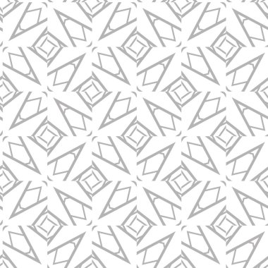 modern biçim illüstrasyonu, vektör geometrik dikişsiz desen