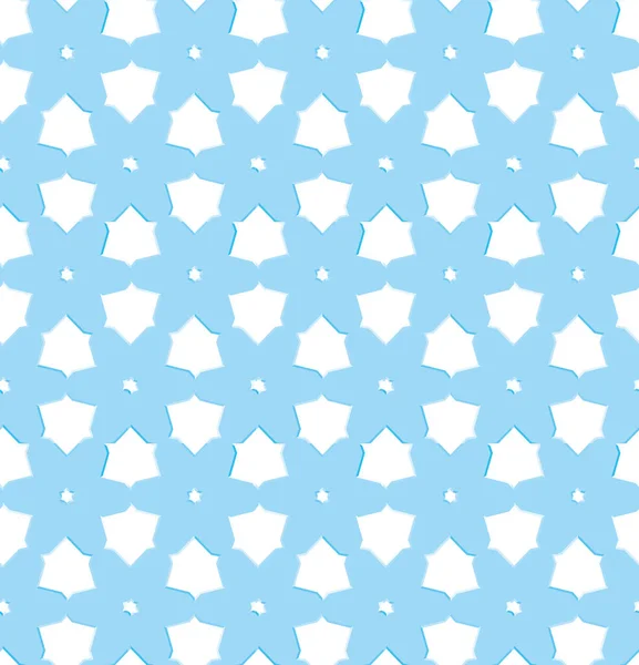 Textura Abstracta Fondo Estilo Ornamental Geométrico Diseño Sin Costuras — Vector de stock