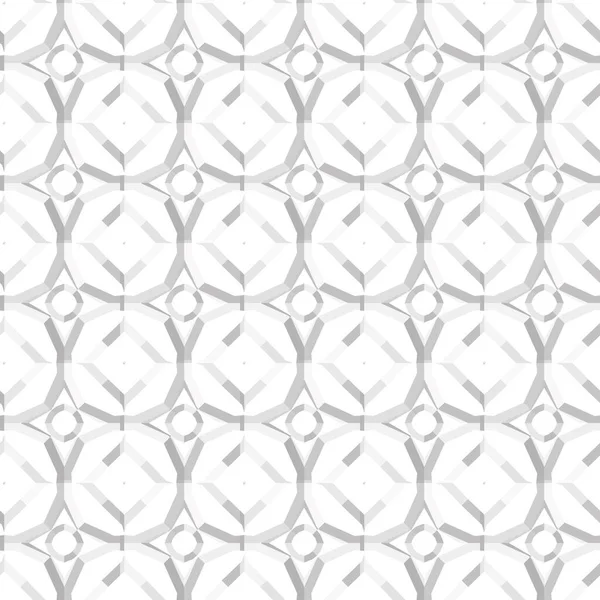 幾何学的な装飾スタイルで抽象的な背景テクスチャ シームレスなデザイン — ストックベクタ
