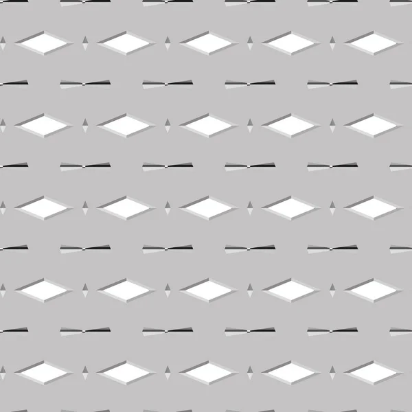 Ilustración Estilo Moderno Vector Geométrico Patrón Sin Costura — Archivo Imágenes Vectoriales