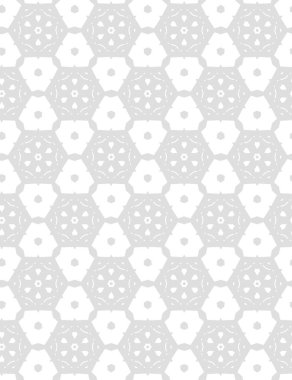 Modern geometrik vektör tasarımı, kusursuz desen çizimi