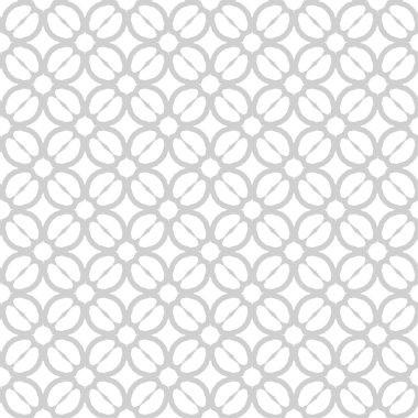 Geometrik vektör tasarımı, kusursuz desen çizimi