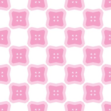 Geometrik vektör tasarımı, kusursuz desen çizimi