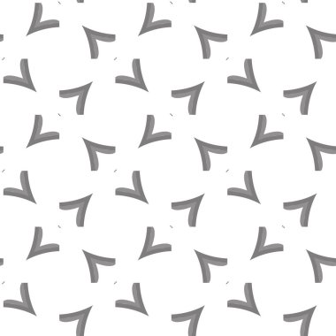 vektör geometrik dikişsiz desen, modern biçim illüstrasyonu