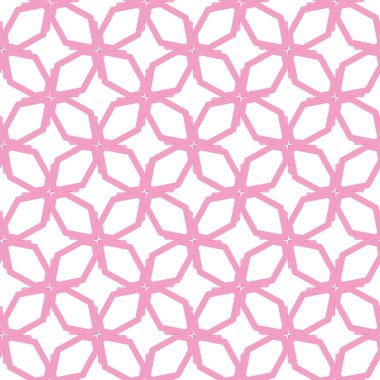 Modern geometrik vektör tasarımı, kusursuz desen çizimi