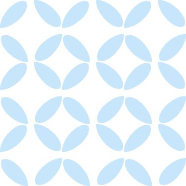 Modern geometrik vektör tasarımı, kusursuz desen çizimi